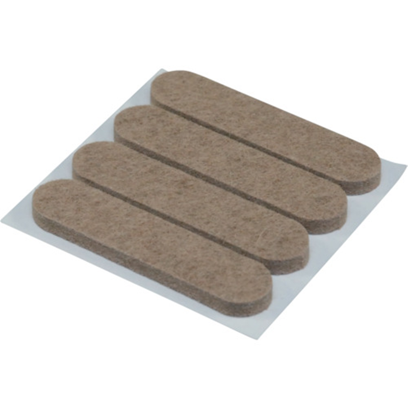 光 硬質フェルト ブラウン13×55mm 1パック（ご注文単位1パック）【直送品】