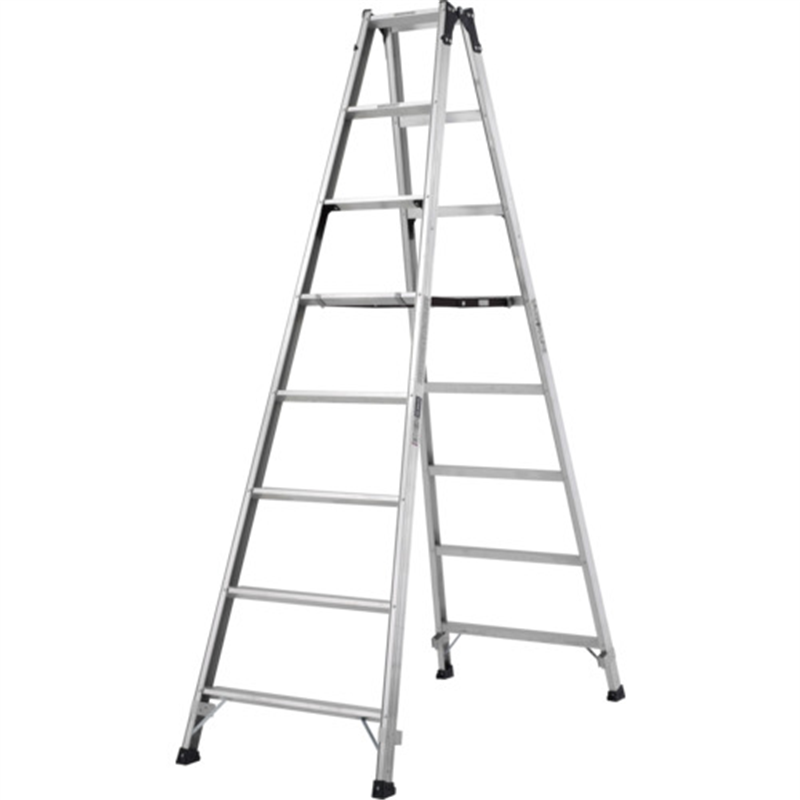 アルインコ 長尺専用脚立PRS-W 天板高さ2.29m 1台（ご注文単位1台）【直送品】