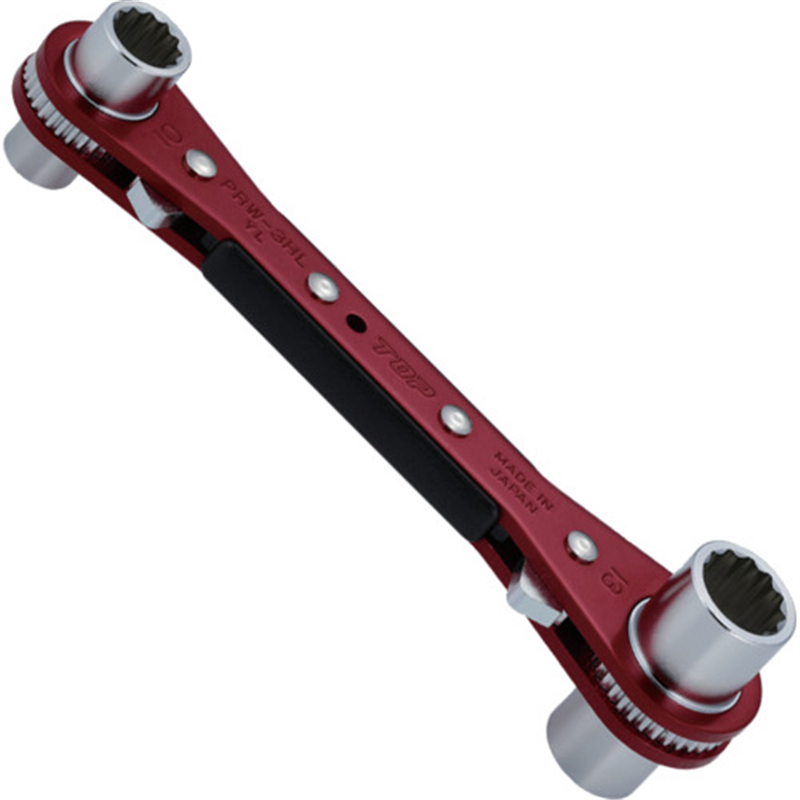 TOP ラチェットレンチ ハイラッチ 8X10・12X13mm 1丁（ご注文単位1丁）【直送品】