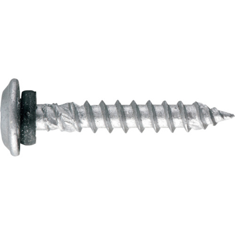 WAKAI 板金パッキンビス シルバー 4.3X27 1箱（ご注文単位1箱）【直送品】