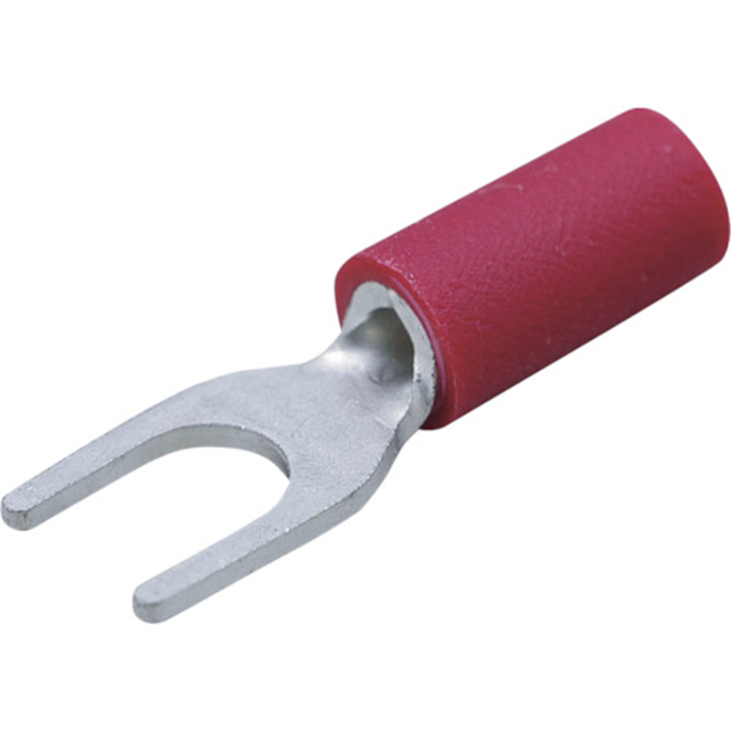 ELPA 絶縁Y端子 1.25-3         1パック（ご注文単位1パック）【直送品】