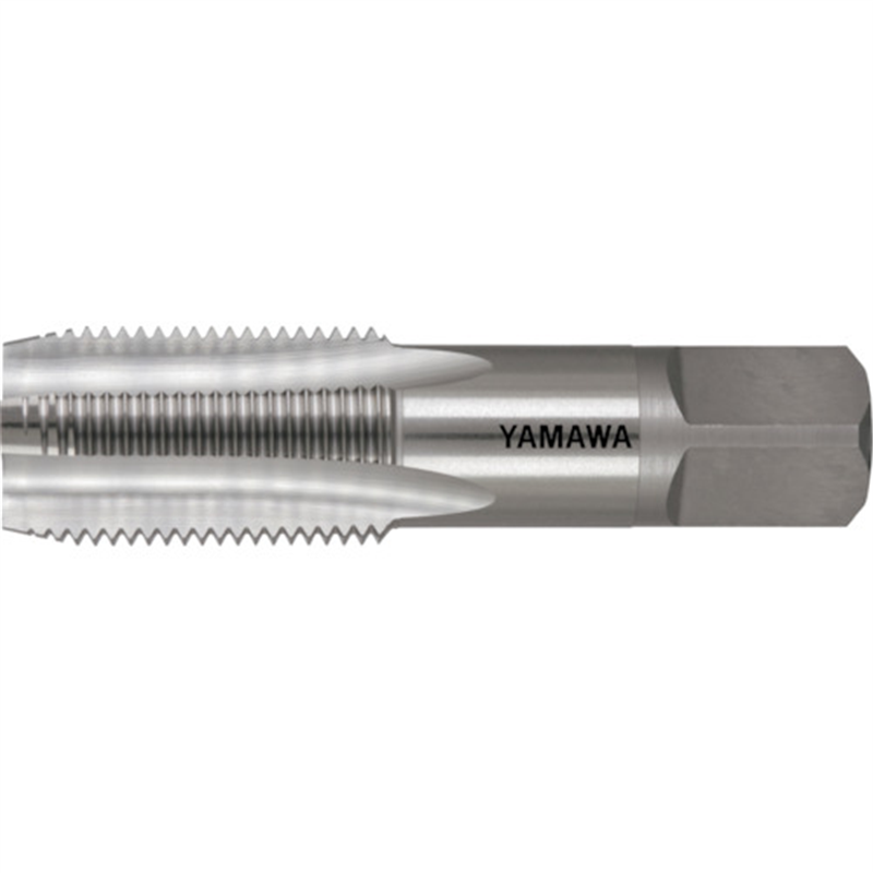 ヤマワ 管用平行ねじ用ハンドタップ PS 1-1/8-11 1本（ご注文単位1本）【直送品】
