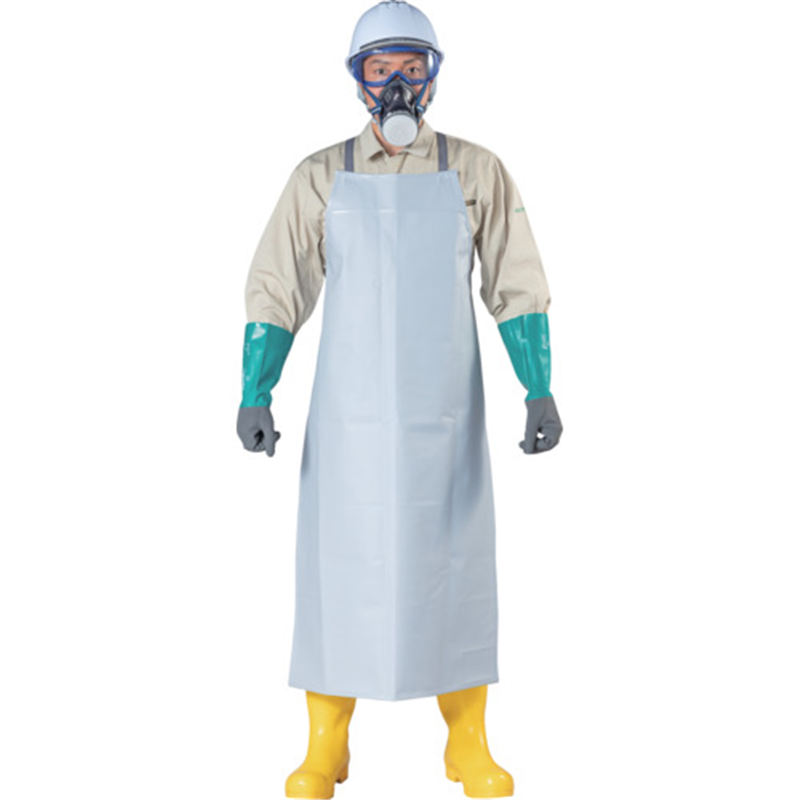 シゲマツ 部分化学防護服 PS-303N-1(08901) 1着（ご注文単位1着）【直送品】