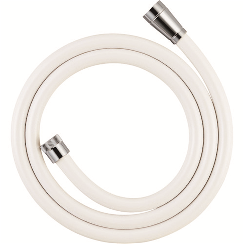 SANEI シャワーホース マットホワイト 1個（ご注文単位1個）【直送品】