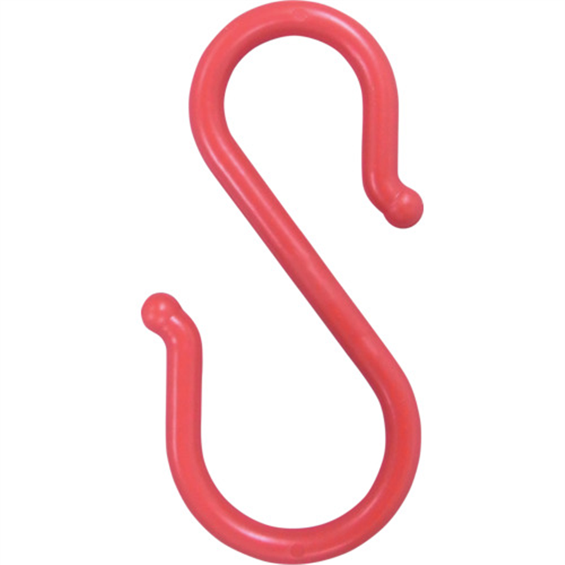 ニッサチェイン Sフック 115mm 赤 (50個入) 1箱（ご注文単位1箱）【直送品】