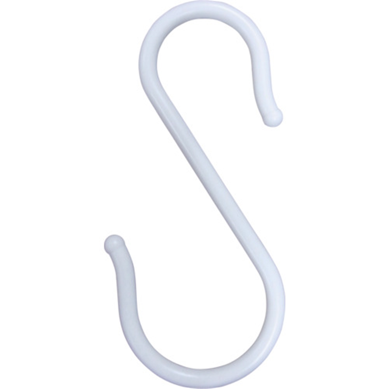 ニッサチェイン Sフック 165mm 白 (50個入) 1箱（ご注文単位1箱）【直送品】