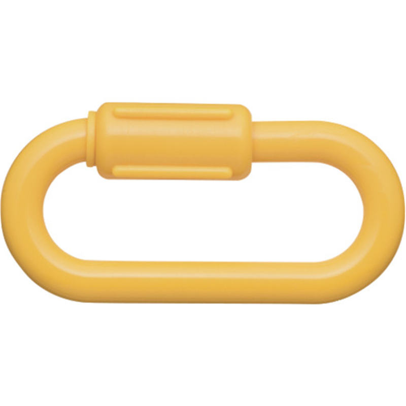 ニッサチェイン スクリュージョイント 6mm 黄 (10個入) 1箱（ご注文単位1箱）【直送品】