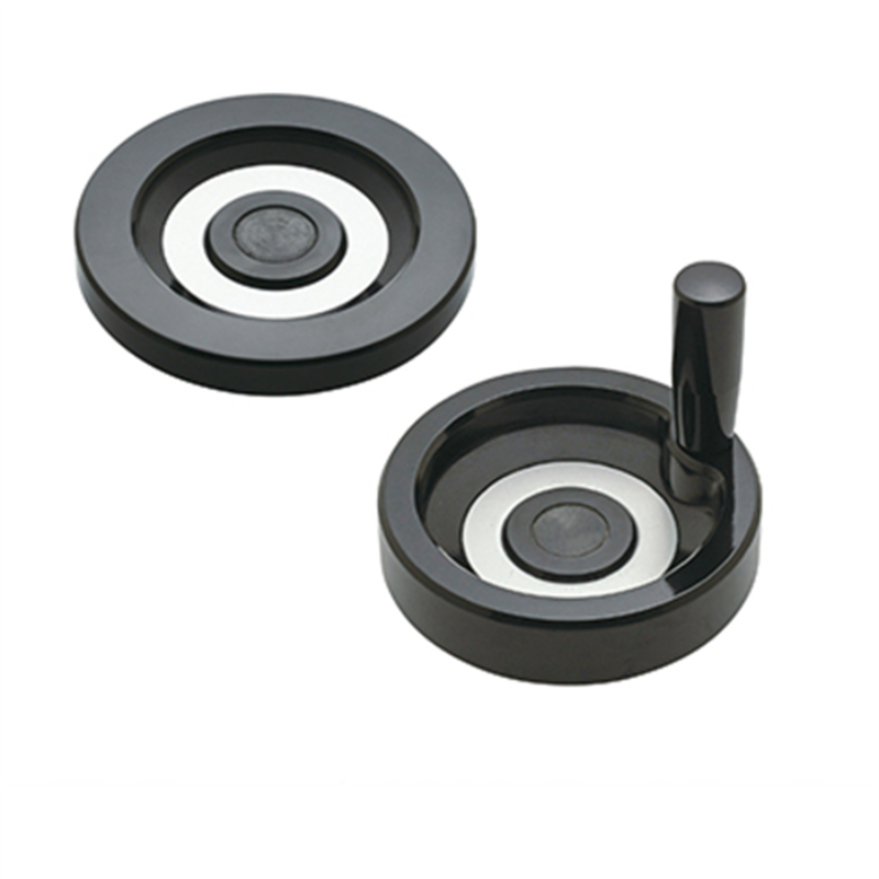 イマオ プラスチック ソリッド ハンドル車(加工付) 1個（ご注文単位1個）【直送品】