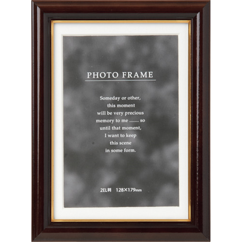 Kenko 1250347 木製額縁 NEWメモリーズ 2L ブラウンPS-NMR-2L-BR 1枚（ご注文単位1枚）【直送品】