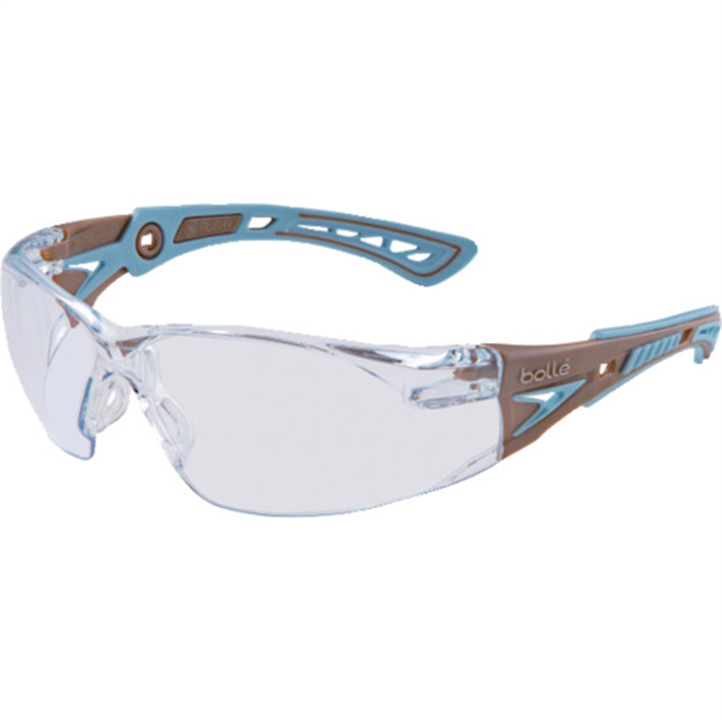 bolle RUSH+シアトルモカ クリアレンズ JIS ブリスタパッケージ 1個（ご注文単位1個）【直送品】