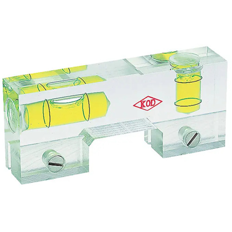KOD 定規用アイベル水平器 ポールネジ固定式 1個（ご注文単位1個）【直送品】