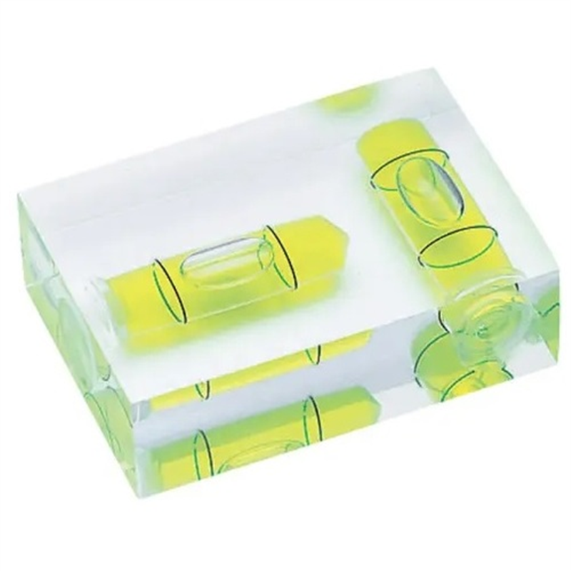 KOD 平クロス型アイベル水平器 16×23×8mm 1個（ご注文単位1個）【直送品】