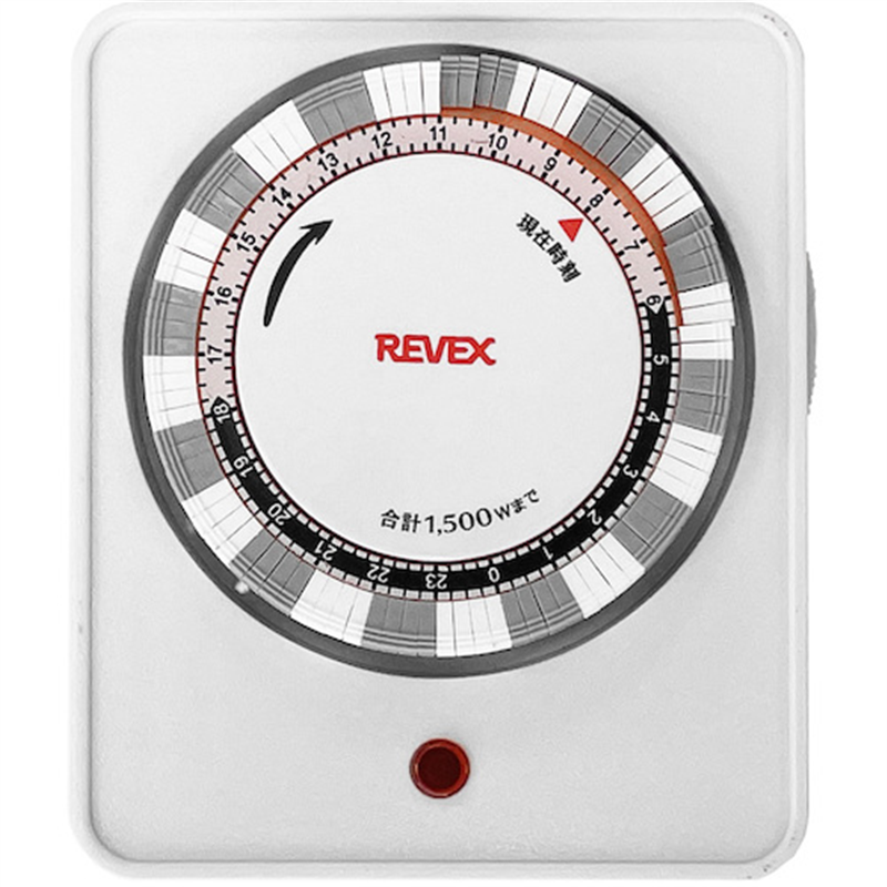 REVEX 2個口プログラムタイマー PT262 1個（ご注文単位1個）【直送品】