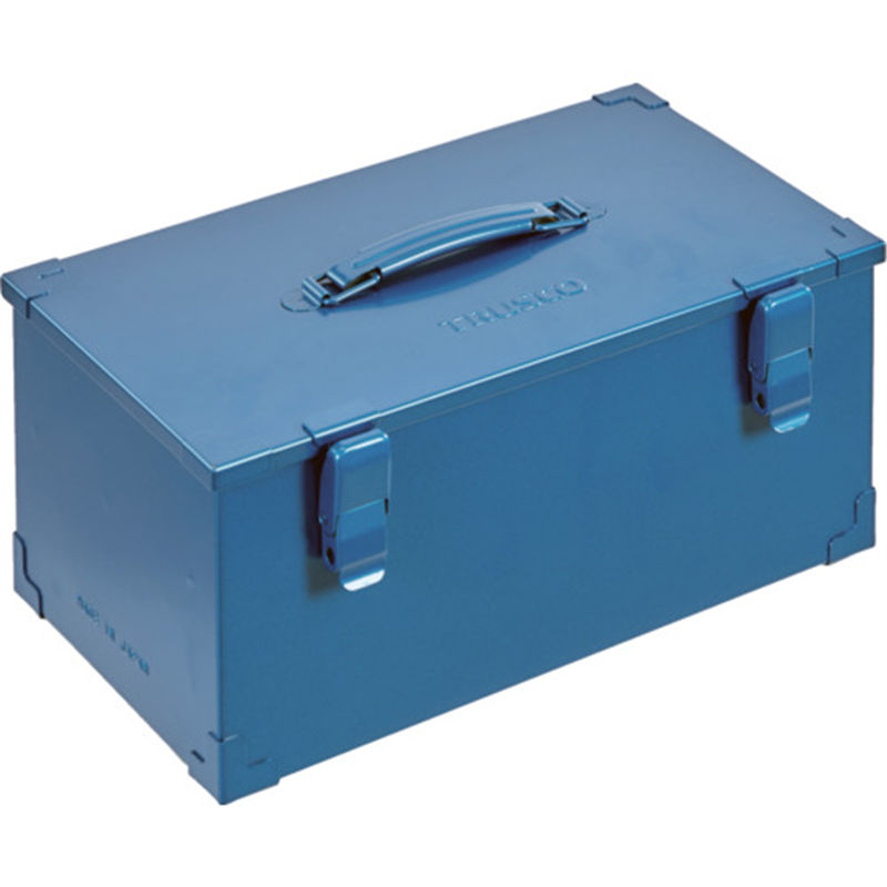 TRUSCO 樹脂トレー付工具箱 351×198×150 1個（ご注文単位1個）【直送品】