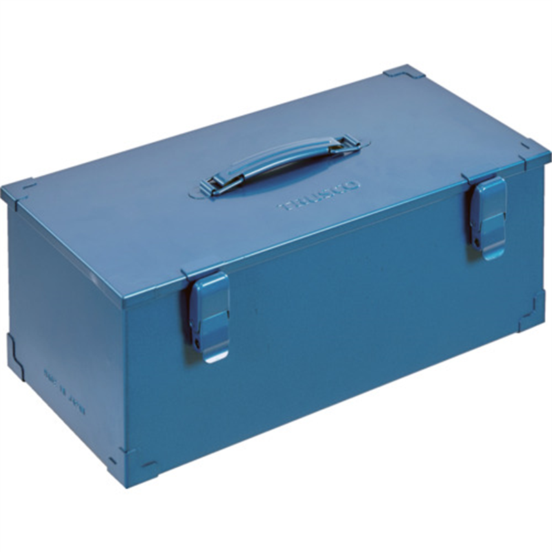 TRUSCO 樹脂トレー付工具箱 403×198×150 1個（ご注文単位1個）【直送品】
