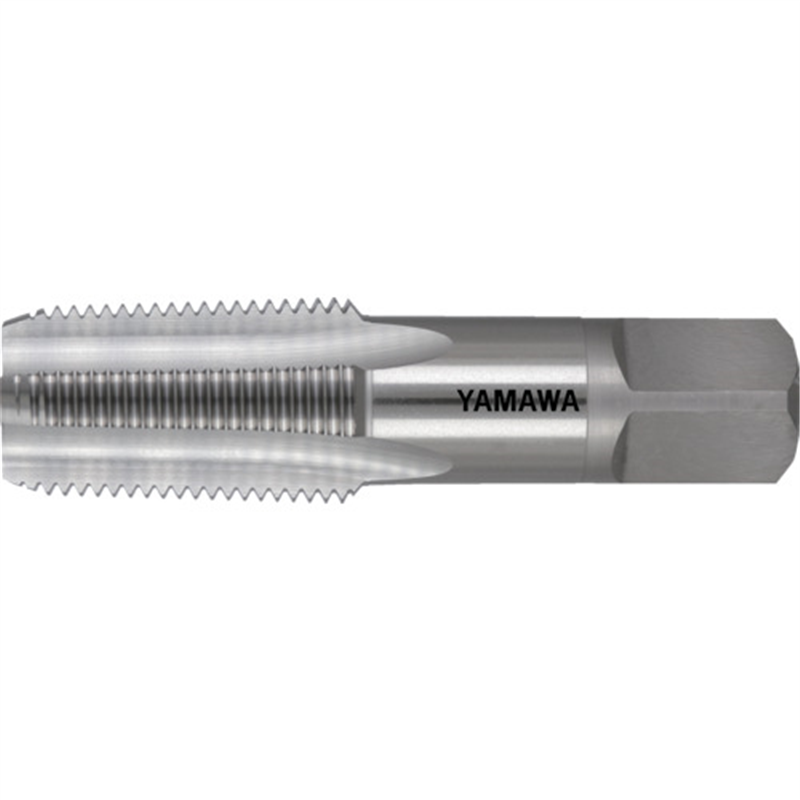 ヤマワ 管用テーパねじ用ハンドタップ長ねじ形 PT 7/8-14 1本（ご注文単位1本）【直送品】