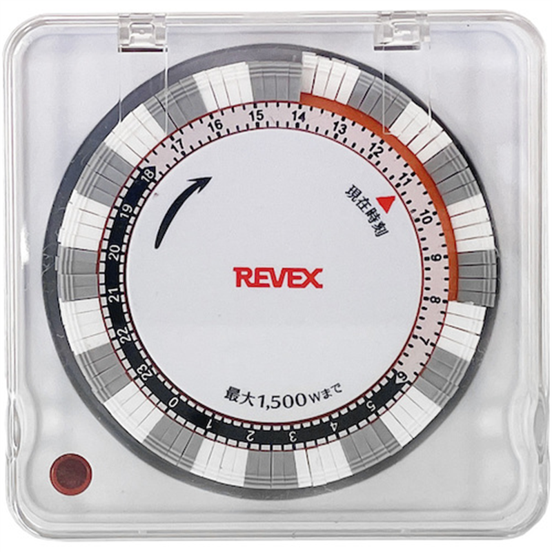 REVEX カバー付きプログラムタイマー PT88 1個（ご注文単位1個）【直送品】
