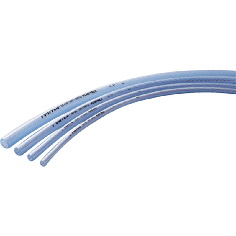 プラス・テク ブレードホース テクノブレード 8×13.5 T 100m 1巻（ご注文単位1巻）【直送品】