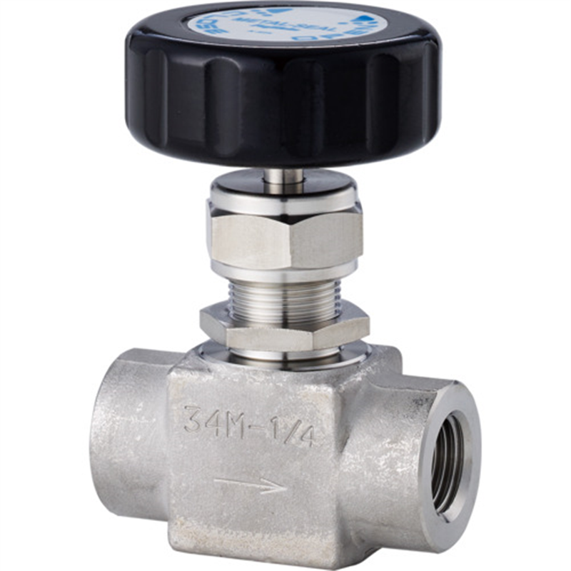 Fujikin SUS鋼製ニードルバルブ 34MPaPUH-134 1個（ご注文単位1個）【直送品】