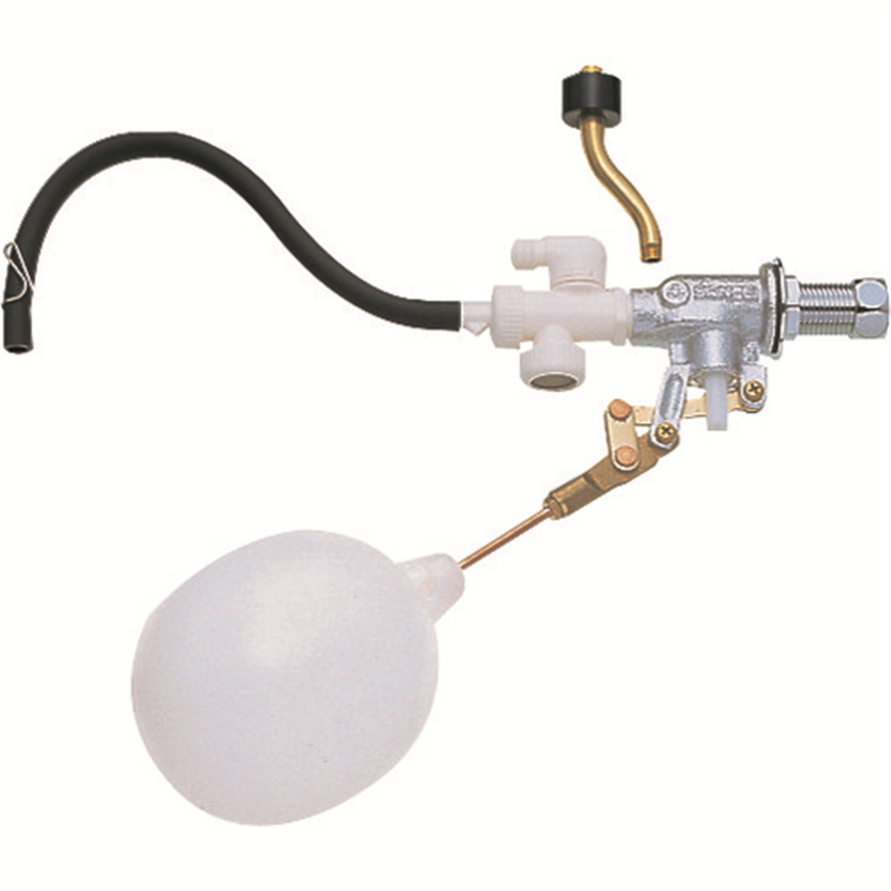 SANEI 補助水管付ボールタップ 1個（ご注文単位1個）【直送品】