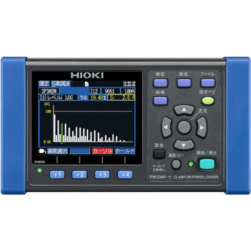 HIOKI クランプオンパワーロガー 1台（ご注文単位1台）【直送品】