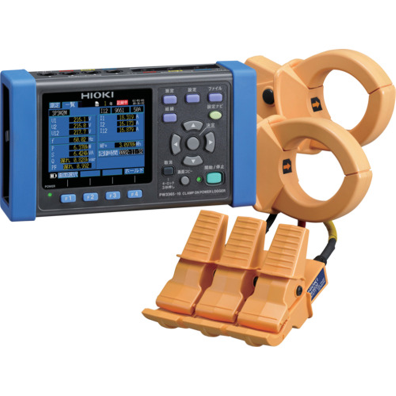 HIOKI クランプオンパワーロガー(日本語版)本体のみ 1台（ご注文単位1台）【直送品】