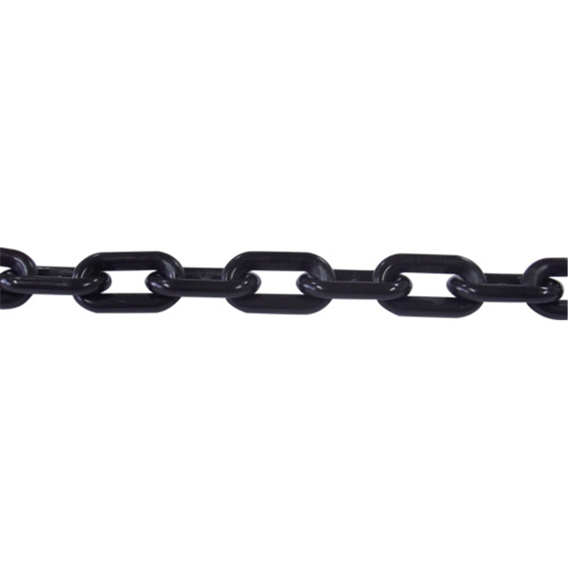 ニッサチェイン プラカラーチェン 30m 黒 1本（ご注文単位1本）【直送品】