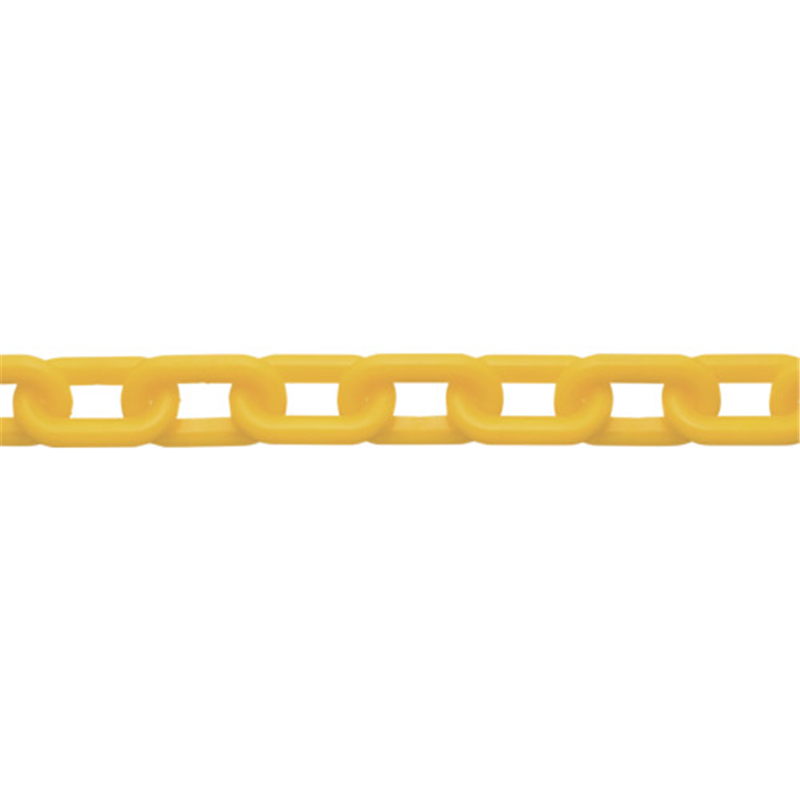 ニッサチェイン プラカラーチェン 30m 黄 1本（ご注文単位1本）【直送品】
