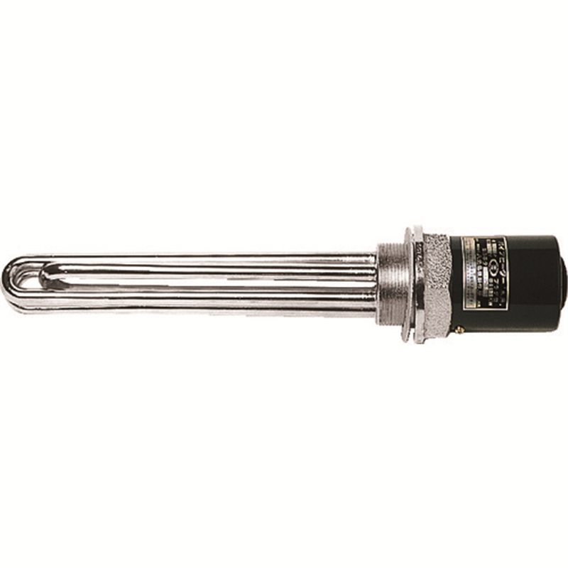 八光 プラグ型ヒーター 三相200V 発熱部寸法140mm 1台（ご注文単位1台）【直送品】