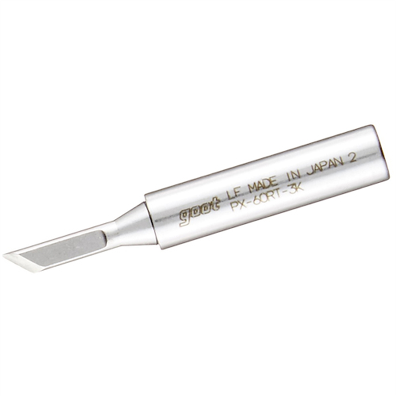 グット 替こて先3K型PX6・7/RX7/CXR用 1個（ご注文単位1個）【直送品】