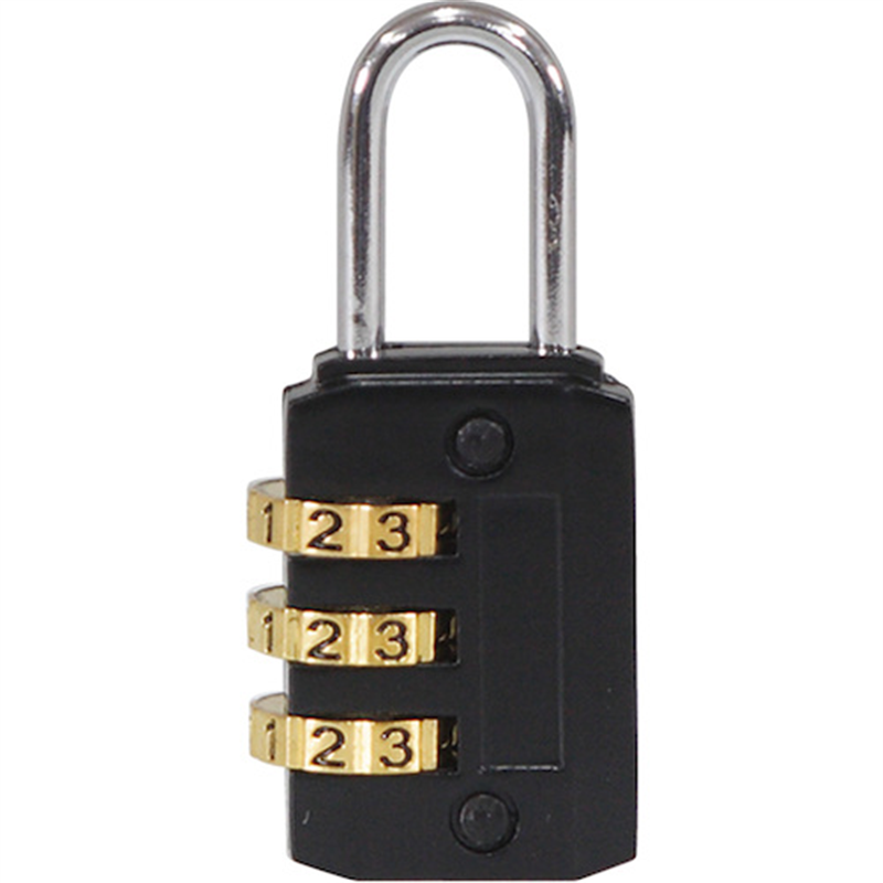 MIWAX ホースマン キャリーバッグ用 3ダイヤル鍵 1個（ご注文単位1個）【直送品】