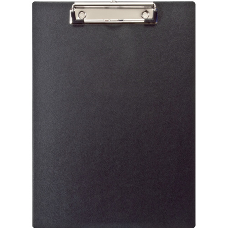 ナカバヤシ ハンディ・クリップボードA4・ブラック 1冊（ご注文単位1冊）【直送品】