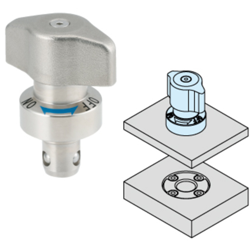 イマオ クサビロッククランパーストロング 1個（ご注文単位1個）【直送品】