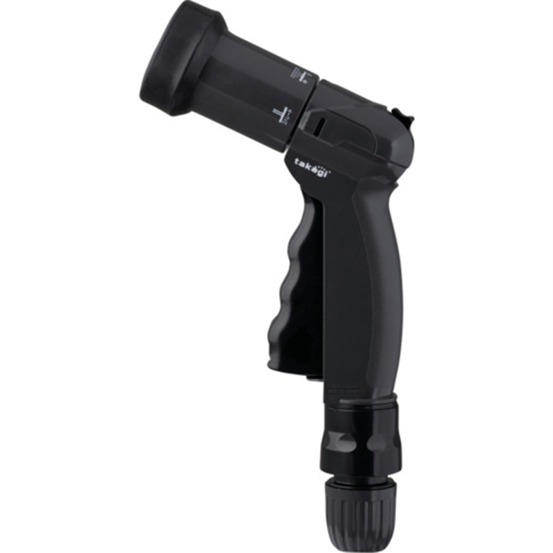 タカギ ホースノズル ノズルシックスS(CG) 1本（ご注文単位1本）【直送品】