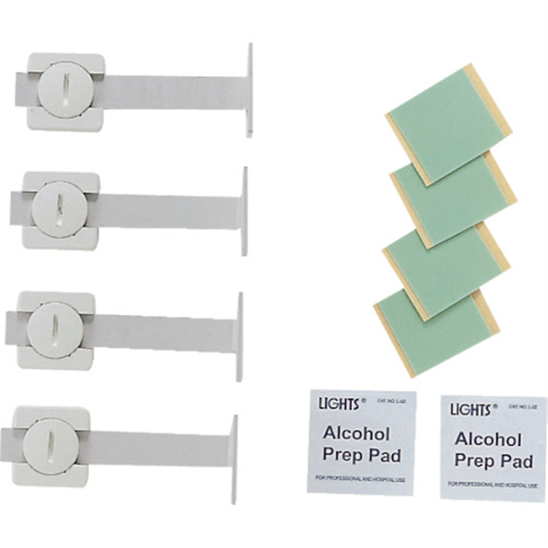 SANWA 耐震ストッパー_L型タイプ 1セット（ご注文単位1セット）【直送品】