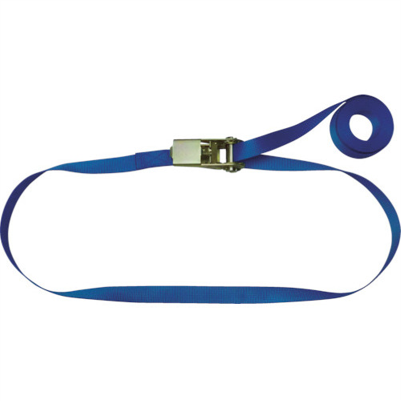 TESAC ラッシングベルト(ベルト荷締機)ラチェットバックル式エンドレスタイプ 1台（ご注文単位1台）【直送品】