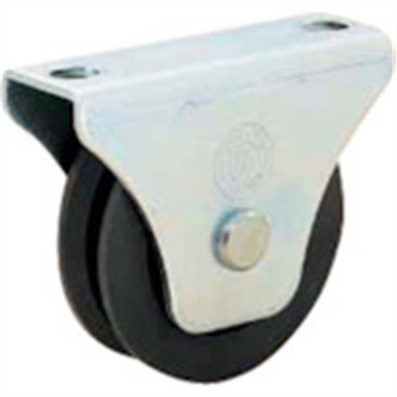 ヤボシ フジロイヤル重量戸車 V型 105mm 枠付 1個（ご注文単位1個）【直送品】