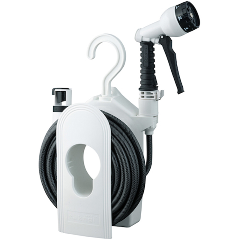 タカギ ホースセット コンパクトリール10m(CG) 1台（ご注文単位1台）【直送品】