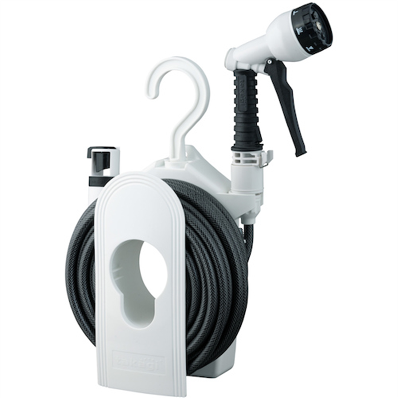 タカギ ホースセット コンパクトリール15m(CG) 1台（ご注文単位1台）【直送品】