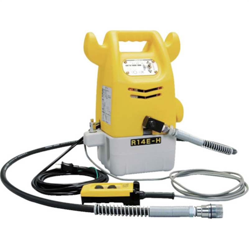 泉 電動リモコン式油圧ポンプ 1台（ご注文単位1台）【直送品】