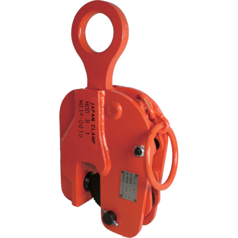 日本クランプ 縦つり専用クランプ 4.0t 1台（ご注文単位1台）【直送品】