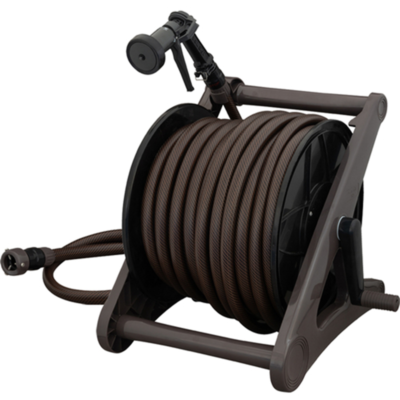 タカギ ホースリール タフブラウン50M 1台（ご注文単位1台）【直送品】
