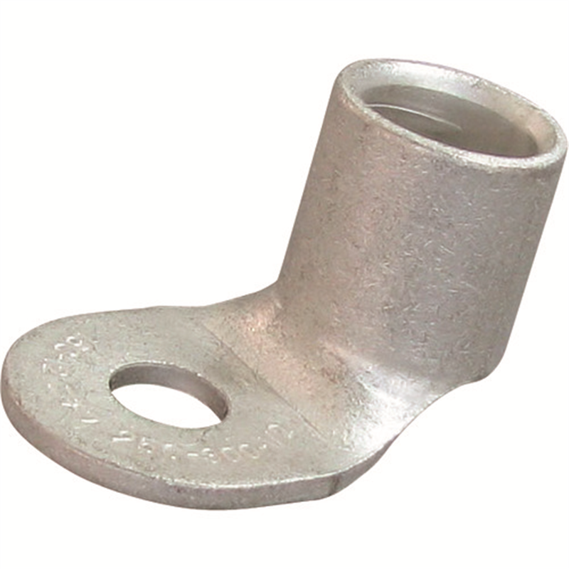 ニチフ 裸圧着端子(丸形) 90度曲げ (100PCS) R 8-5-B 1箱（ご注文単位1箱）【直送品】