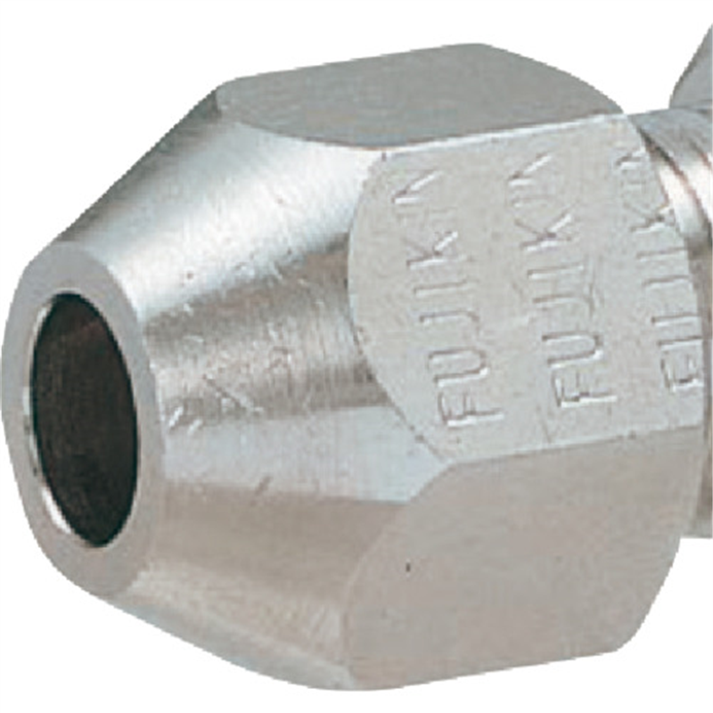 Fujikin 黄銅製リングジョイント継手_2.94MPa_R 1個（ご注文単位1個）【直送品】