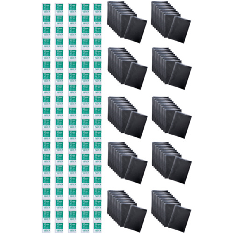 サンコー トイレ非常用袋 抗菌凝固剤付 100回分 1箱（ご注文単位1箱）【直送品】