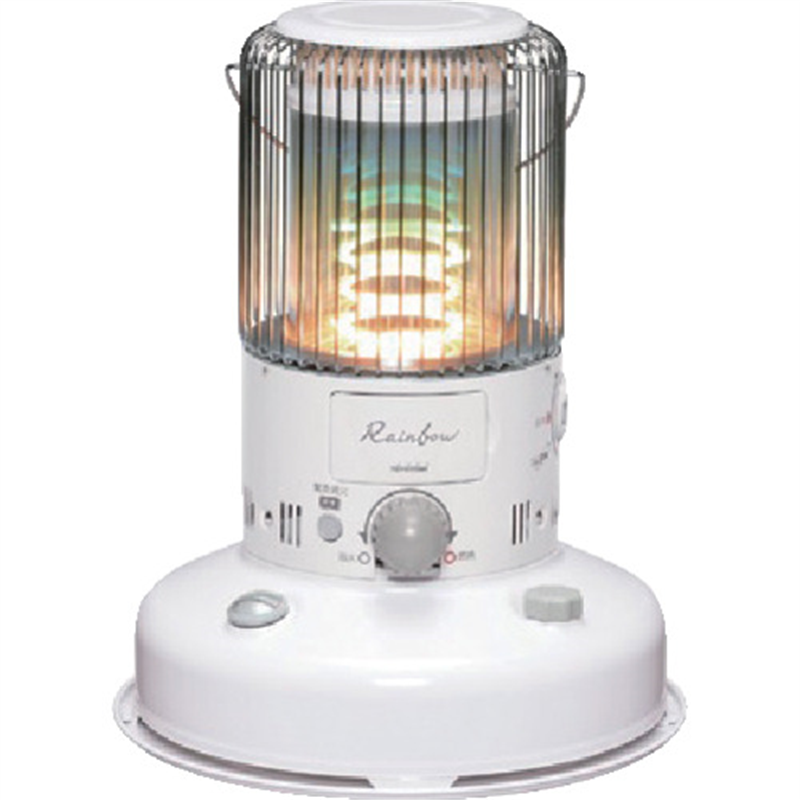 TOYOTOMI 対流型石油ストーブ 電池レス手回し着火タイプ RB-G2524-W 1台（ご注文単位1台）【直送品】