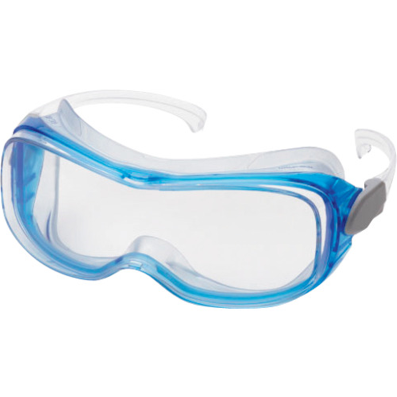 リケン 防曇ゴグル(めがね型・男女兼用) RC-01B G VF-P 1個（ご注文単位1個）【直送品】