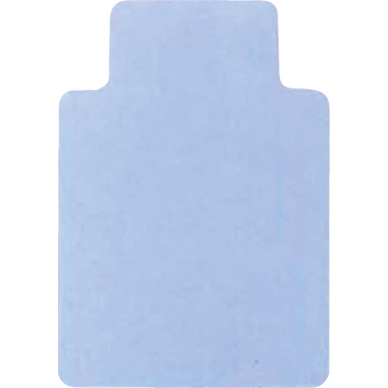 MIWAX チェアマット 905×1290mm 1枚（ご注文単位1枚）【直送品】