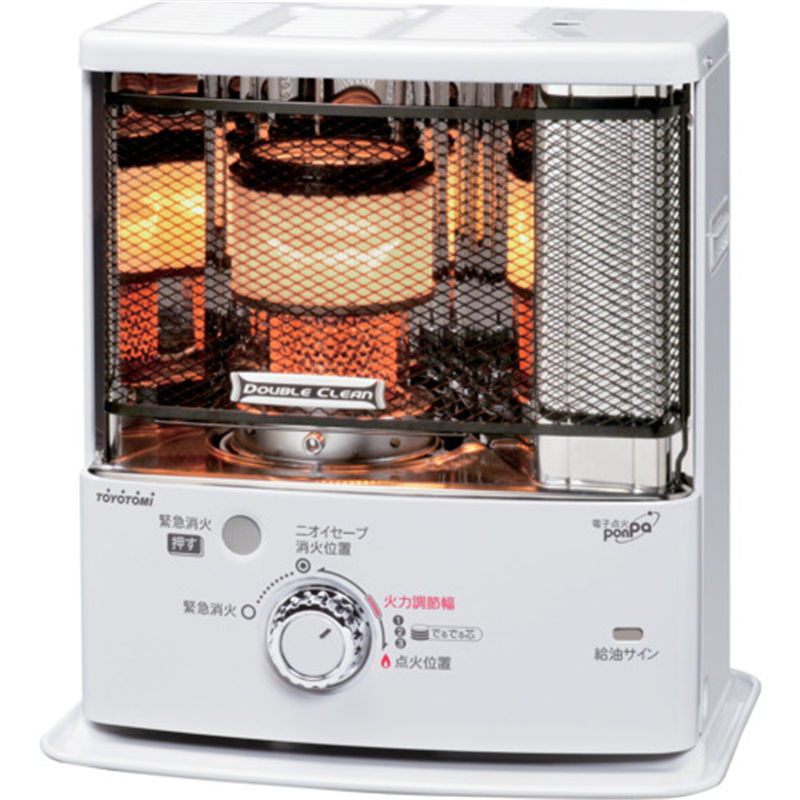 TOYOTOMI 反射形石油ストーブ RC-S2824ーW 1台（ご注文単位1台）【直送品】