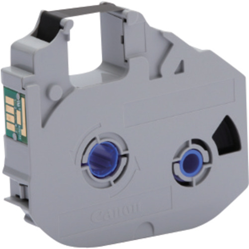 キヤノン MKシリーズ用インクリボンICカセット 黒 (150M) 1箱（ご注文単位1箱）【直送品】